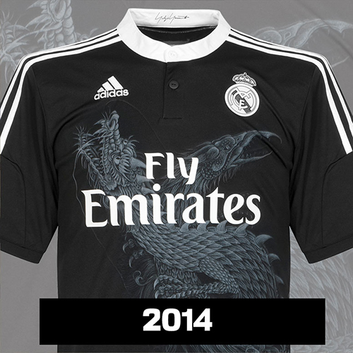 Football Shirt of the Year 2014