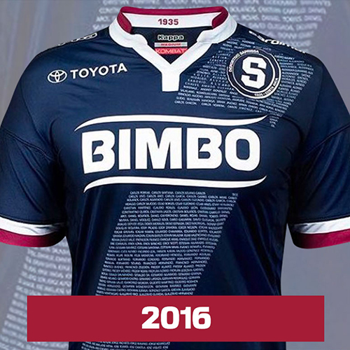 Football Shirt of the Year 2016