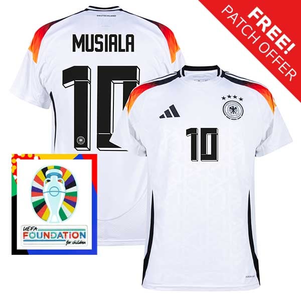 Buy Germany Euro 2024 National Team Football Shirts
