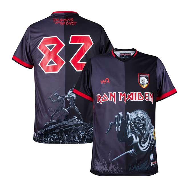 Buy Iron Maiden soccer jerseys