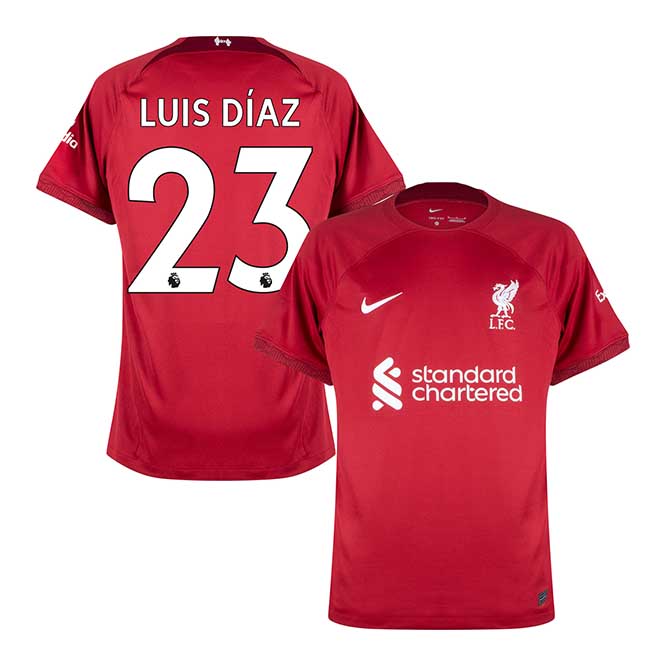 Maillots Liverpool