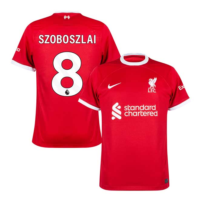 Buy Liverpool Szoboszlai Football Shirts