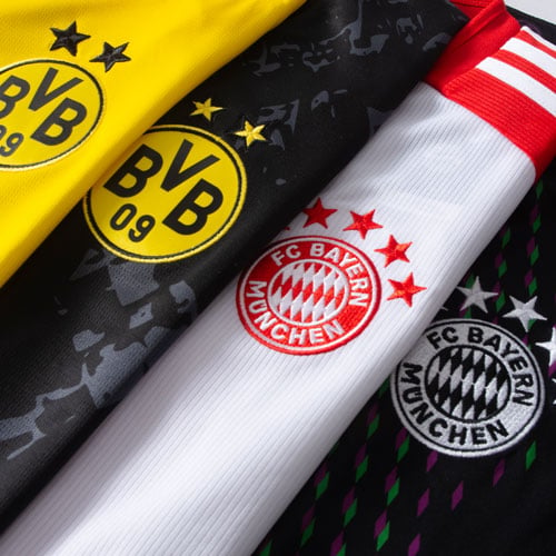 Buy Bundesliga Soccer Jerseys