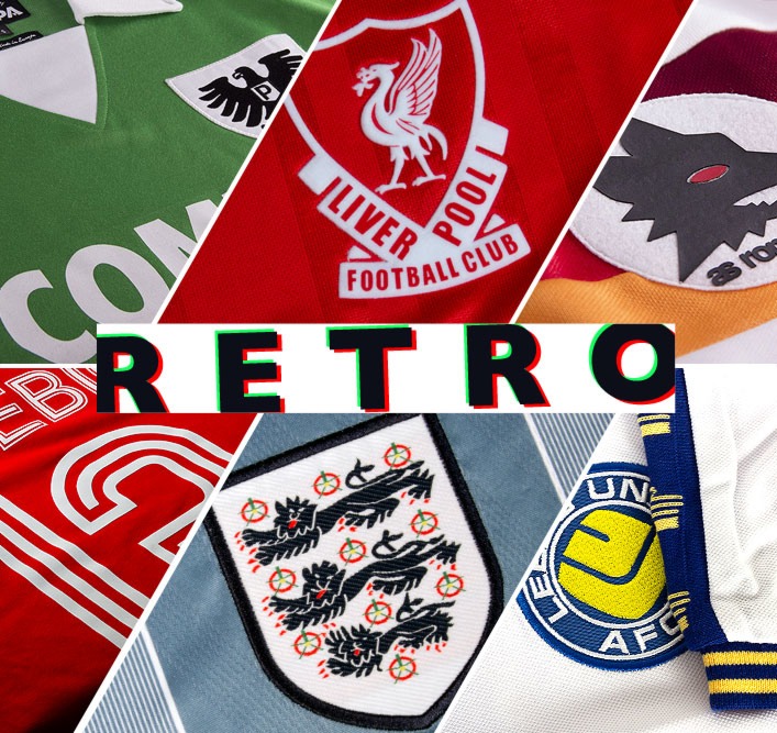 Retro Voetbalshirts Track Jackets