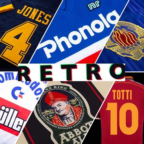 Buy Retro & Vintage Soccer Jerseys