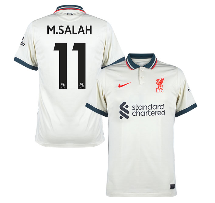Maillots Liverpool