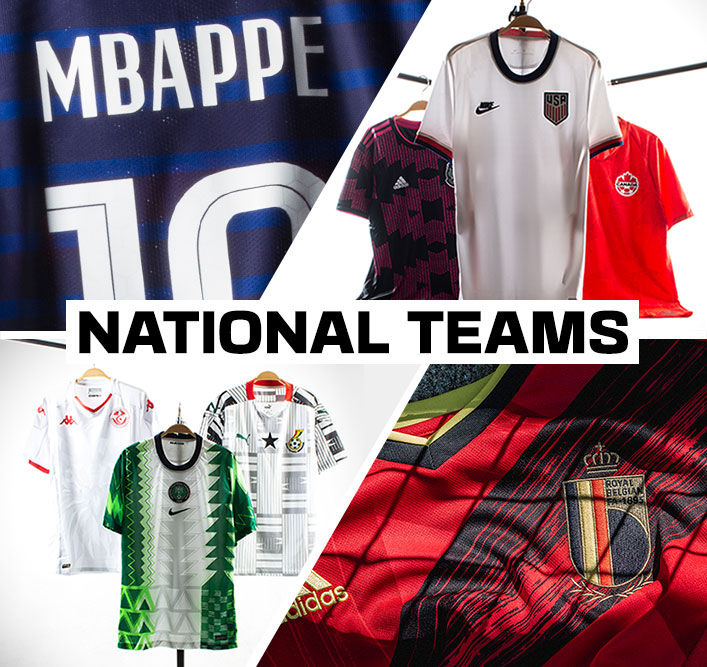Buy World Cup Football Shirts & Kit