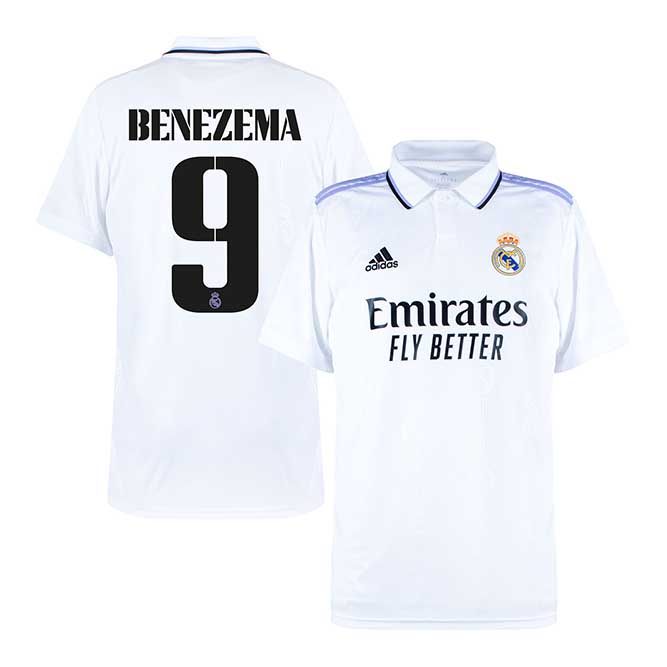 Buy Real Madrid Football Shirts
