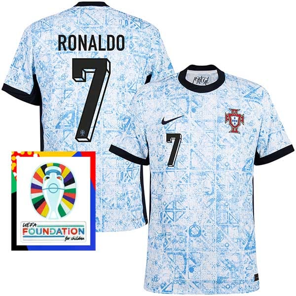 Portugal voetbalshirt