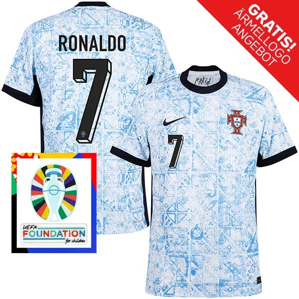 Portugal Ronaldo Euro 2024 Trikot