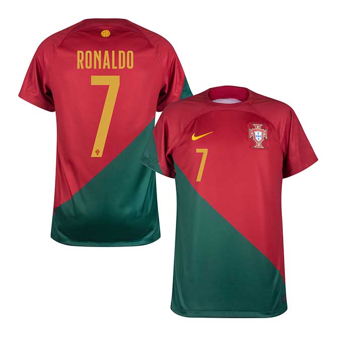 Portugal voetbalshirt,