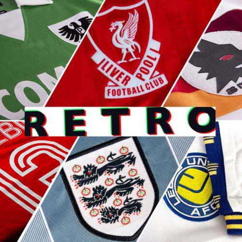 Buy Retro & Vintage Football Shirts