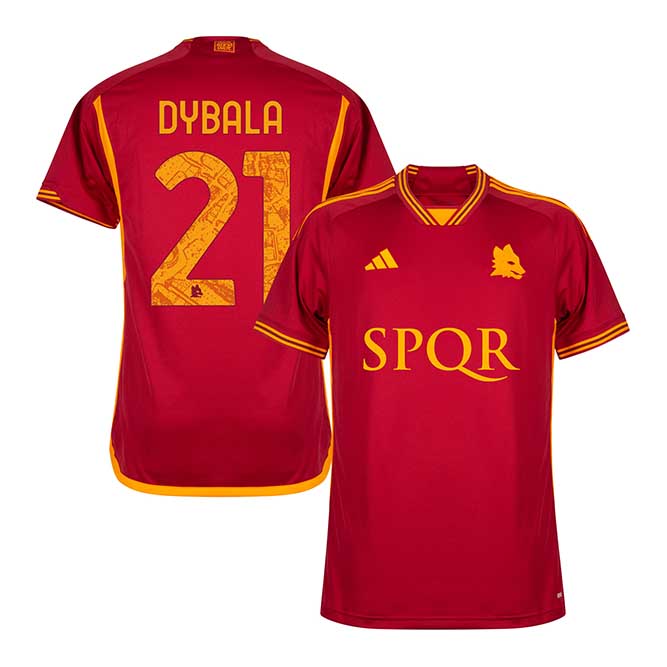 Camisetas AS Roma