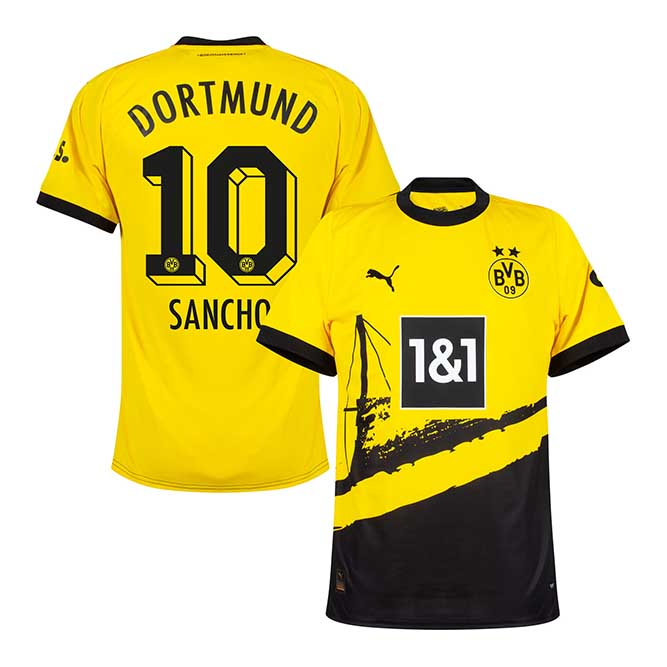 Maillots Borussia Dortmund