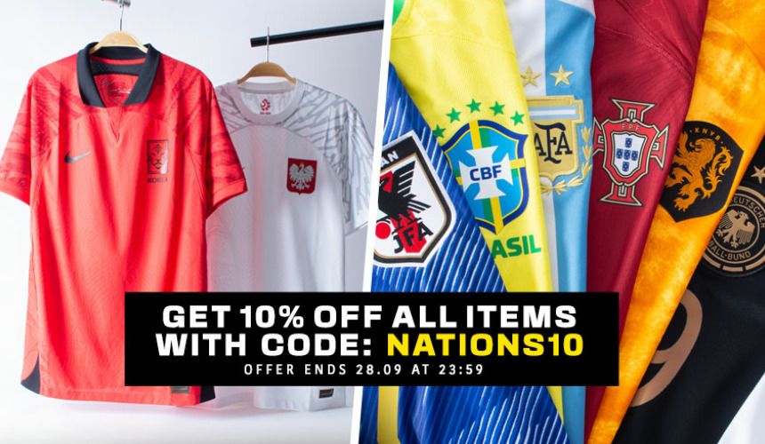 10% Sitewide code NATIONS10
