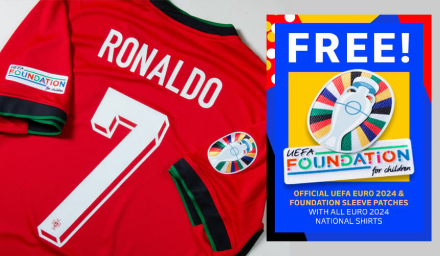 FREE Euro 2024 Patch Offer