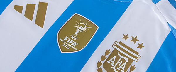 Camisetas de Argentina con Dorsales de Jugador