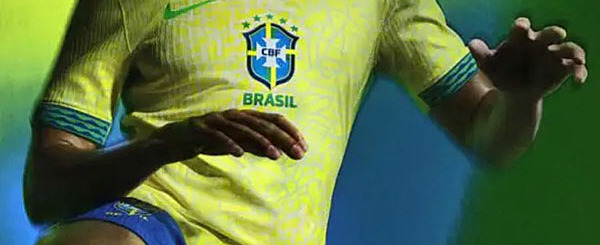 Camisetas de Brasil con Dorsales de Jugador