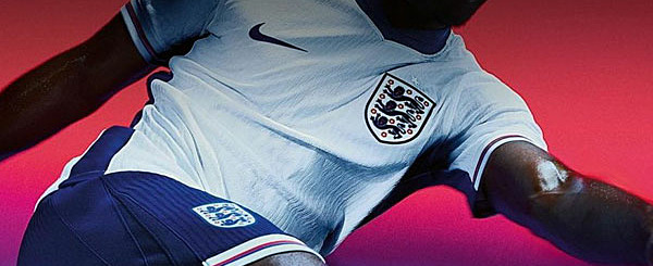 Equipaciones y camisetas de la selección de Inglaterra