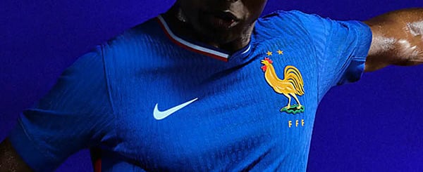 Equipaciones y camisetas de la selección de Francia