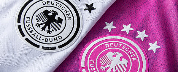 Duitsland Voetbalshirts Met Bedrukking