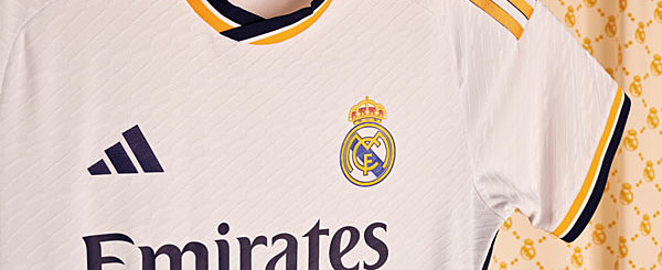 Real Madrid shirt en tenue