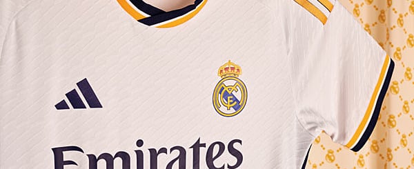 Dorsales Oficiales del Real Madrid - Serigrafías camisetas en Subside Sports