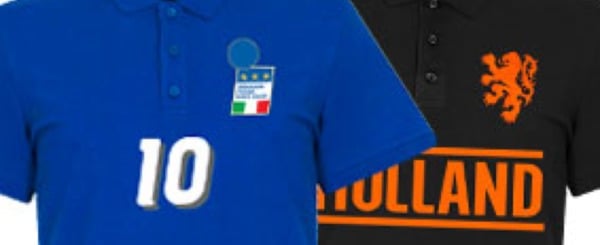 Euro Polo Shirts
