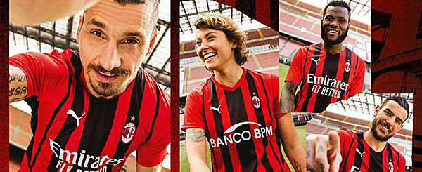 Classic AC Milan Soccer Jerseys