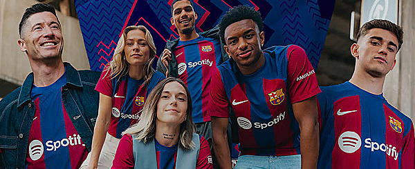 Barcelona Training Wear
