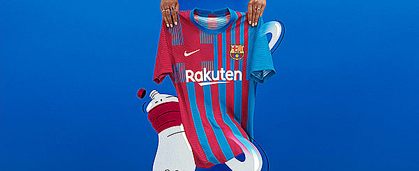 Camisetas del Barcelona con Dorsales de Jugador
