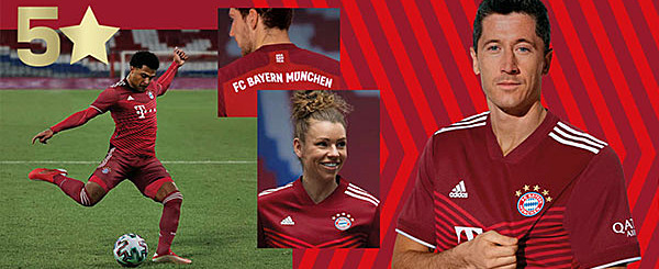 Bayern Munich Player Printed Jerseys
