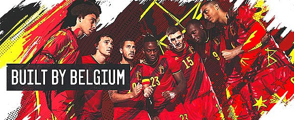 Short Belgien   neu Fußball Kleinkinder Set Trikot