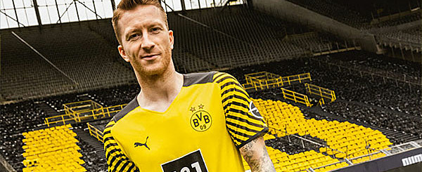 Borussia Dortmund Player Printed Jerseys