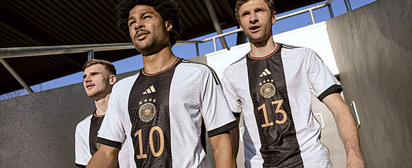 Germany Player Printed Jerseys