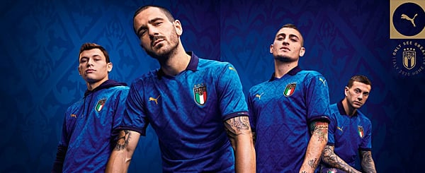 T-Shirt Italien Trikot Italien bonucci 19 Blau Erwachsene Kind Leo 