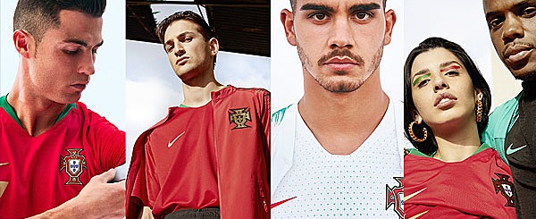 portugal national team soccer jersey