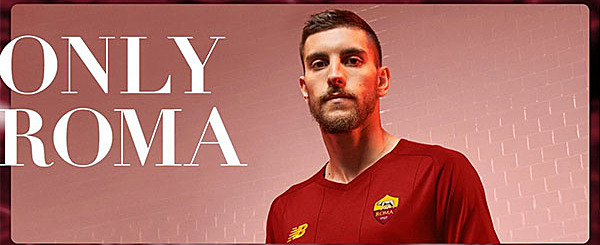 AS Roma Player Printed Jerseys