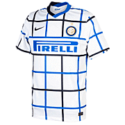 Inter Milan<br>Camiseta Visitante<br>2020 - 2021