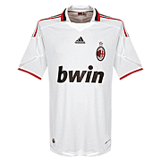 AC Milan<br>Away Shirt<br>2009 - 2008