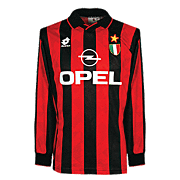 AC Milan<br>Home Shirt<br>1994 - 1995