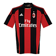 AC Milan<br>Home Shirt<br>2010 - 2011