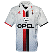 AC Milan<br>Away Shirt<br>1995 - 1996