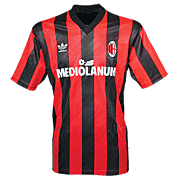 AC Milan<br>Home Shirt<br>1990 - 1991