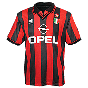 AC Milan<br>Home Shirt<br>1996 - 1997