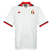 AC Milan<br>Uit Voetbalshirt<br>1988 - 1989