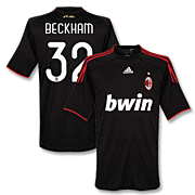 Beckham<br>AC Milan 3e Voetbalshirt<br>2009 - 2010
