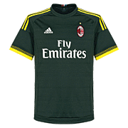 AC Milan<br>Camiseta 3era<br>2015 - 2016<br>
