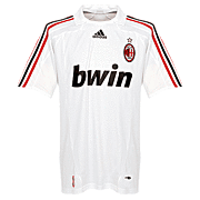 AC Milan<br>Camiseta Visitante<br>2007 - 2008<br>