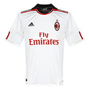 AC Milan<br>Camiseta Visitante<br>2010 - 2011<br>
